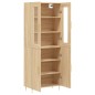 vidaXL Highboard Sonoma-Eiche 69,5x34x180 cm Holzwerkstoff vidaXL Highboard Sonoma-Eiche 69,5x34x180 cm Holzwerkstoff