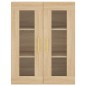 vidaXL Highboard Sonoma-Eiche 69,5x34x180 cm Holzwerkstoff vidaXL Highboard Sonoma-Eiche 69,5x34x180 cm Holzwerkstoff