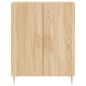 vidaXL Highboard Sonoma-Eiche 69,5x34x180 cm Holzwerkstoff vidaXL Highboard Sonoma-Eiche 69,5x34x180 cm Holzwerkstoff