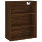 vidaXL Highboard Braun Eichen-Optik 69,5x34x180 cm Holzwerkstoff vidaXL Highboard Braun Eichen-Optik 69,5x34x180 cm Holzwerkstoff