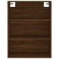 vidaXL Highboard Braun Eichen-Optik 69,5x34x180 cm Holzwerkstoff vidaXL Highboard Braun Eichen-Optik 69,5x34x180 cm Holzwerkstoff