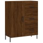 vidaXL Highboard Braun Eichen-Optik 69,5x34x180 cm Holzwerkstoff vidaXL Highboard Braun Eichen-Optik 69,5x34x180 cm Holzwerkstoff
