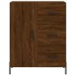 vidaXL Highboard Braun Eichen-Optik 69,5x34x180 cm Holzwerkstoff vidaXL Highboard Braun Eichen-Optik 69,5x34x180 cm Holzwerkstoff