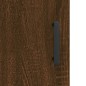 vidaXL Highboard Braun Eichen-Optik 69,5x34x180 cm Holzwerkstoff vidaXL Highboard Braun Eichen-Optik 69,5x34x180 cm Holzwerkstoff