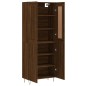 vidaXL Highboard Braun Eichen-Optik 69,5x34x180 cm Holzwerkstoff vidaXL Highboard Braun Eichen-Optik 69,5x34x180 cm Holzwerkstoff