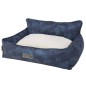 Scruffs & Tramps Hundebett Kensington Größe L 90x70 cm Marineblau Scruffs & Tramps Hundebett Kensington Größe L 90x70 cm Marineblau