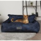 Scruffs & Tramps Hundebett Kensington Größe L 90x70 cm Marineblau Scruffs & Tramps Hundebett Kensington Größe L 90x70 cm Marineblau