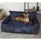 Scruffs & Tramps Hundebett Kensington Größe L 90x70 cm Marineblau Scruffs & Tramps Hundebett Kensington Größe L 90x70 cm Marineblau