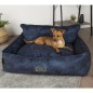 Scruffs & Tramps Hundebett Kensington Größe L 90x70 cm Marineblau Scruffs & Tramps Hundebett Kensington Größe L 90x70 cm Marineblau