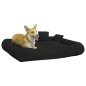 vidaXL Hundebett mit Kissen Schwarz 135x110x23 cm Oxford-Gewebe vidaXL Hundebett mit Kissen Schwarz 135x110x23 cm Oxford-Gewebe