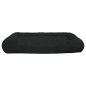 vidaXL Hundebett mit Kissen Schwarz 135x110x23 cm Oxford-Gewebe vidaXL Hundebett mit Kissen Schwarz 135x110x23 cm Oxford-Gewebe