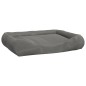 vidaXL Hundebett mit Kissen Grau 89x75x19 cm Oxford-Gewebe vidaXL Hundebett mit Kissen Grau 89x75x19 cm Oxford-Gewebe