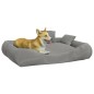 vidaXL Hundebett mit Kissen Grau 89x75x19 cm Oxford-Gewebe vidaXL Hundebett mit Kissen Grau 89x75x19 cm Oxford-Gewebe