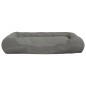 vidaXL Hundebett mit Kissen Grau 89x75x19 cm Oxford-Gewebe vidaXL Hundebett mit Kissen Grau 89x75x19 cm Oxford-Gewebe