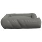 vidaXL Hundebett mit Kissen Grau 89x75x19 cm Oxford-Gewebe vidaXL Hundebett mit Kissen Grau 89x75x19 cm Oxford-Gewebe