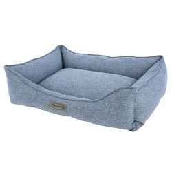 Scruffs Haustierbett Manhattan Denimblau L