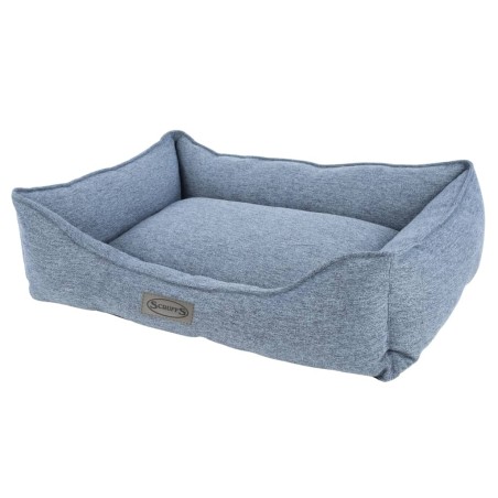Scruffs Haustierbett Manhattan Denimblau L
