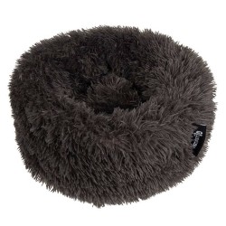 DISTRICT70 Haustierbett FUZZ Dunkelgrau S