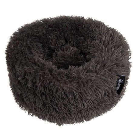 DISTRICT70 Haustierbett FUZZ Dunkelgrau S