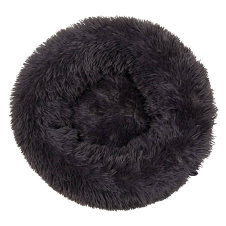 DISTRICT70 Haustierbett FUZZ Dunkelgrau S