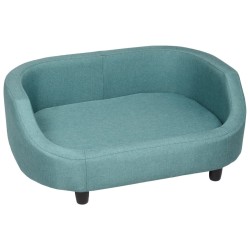 FLAMINGO Hundesofa Emerald Grün M 74x52,5x27,5 cm