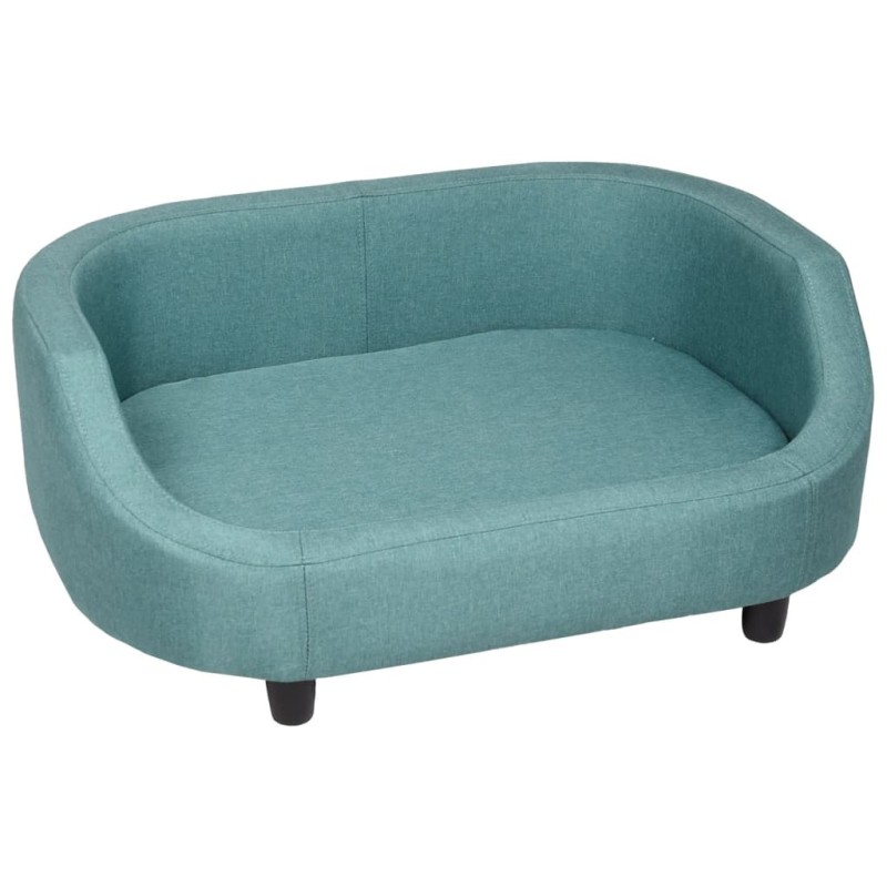 FLAMINGO Hundesofa Emerald Grün M 74x52,5x27,5 cm FLAMINGO Hundesofa Emerald Grün M 74x52,5x27,5 cm