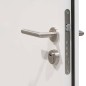vidaXL Haustür Weiß 110x207,5 cm Aluminium vidaXL Haustür Weiß 110x207,5 cm Aluminium