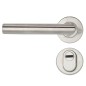 vidaXL Haustür Weiß 110x207,5 cm Aluminium vidaXL Haustür Weiß 110x207,5 cm Aluminium