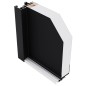 vidaXL Haustür Weiß 100x200 cm Aluminium vidaXL Haustür Weiß 100x200 cm Aluminium