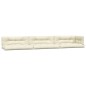 vidaXL Palettenkissen 7-tlg. Creme Stoff vidaXL Palettenkissen 7-tlg. Creme Stoff