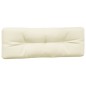 vidaXL Palettenkissen 7-tlg. Creme Stoff vidaXL Palettenkissen 7-tlg. Creme Stoff