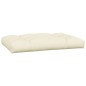 vidaXL Palettenkissen 7-tlg. Creme Stoff vidaXL Palettenkissen 7-tlg. Creme Stoff