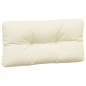 vidaXL Palettenkissen 7-tlg. Creme Stoff vidaXL Palettenkissen 7-tlg. Creme Stoff