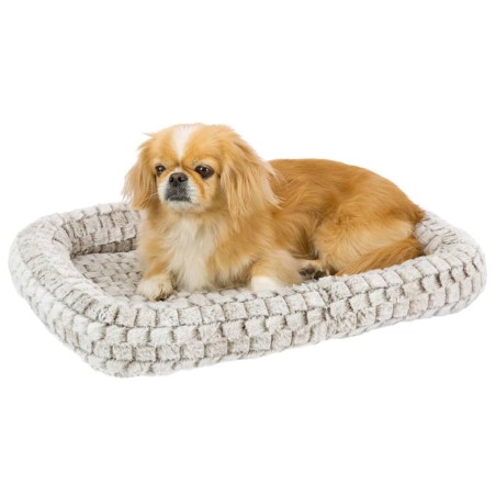 Ferplast Hunde- und Katzen-Matratze Tender 120 122x76x5 cm Hellgrau