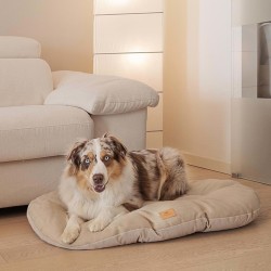 Ferplast Hunde- und Katzenkissen Stuart 89/10 Beige