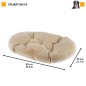 Ferplast Hunde- und Katzenkissen Stuart 89/10 Beige Ferplast Hunde- und Katzenkissen Stuart 89/10 Beige