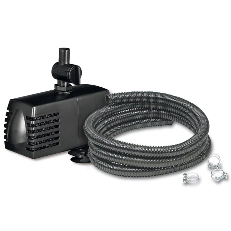 Ubbink Teichpumpe für Wasserspiel 900 L/h 18 W 1386291 Ubbink Teichpumpe für Wasserspiel 900 L/h 18 W 1386291