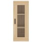 vidaXL Highboard Sonoma-Eiche 34,5x34x180 cm Holzwerkstoff vidaXL Highboard Sonoma-Eiche 34,5x34x180 cm Holzwerkstoff