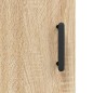 vidaXL Highboard Sonoma-Eiche 34,5x34x180 cm Holzwerkstoff vidaXL Highboard Sonoma-Eiche 34,5x34x180 cm Holzwerkstoff