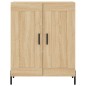 vidaXL Highboard Sonoma-Eiche 69,5x34x180 cm Holzwerkstoff vidaXL Highboard Sonoma-Eiche 69,5x34x180 cm Holzwerkstoff