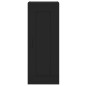 vidaXL Highboard Schwarz 34,5x34x180 cm Holzwerkstoff vidaXL Highboard Schwarz 34,5x34x180 cm Holzwerkstoff