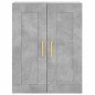 vidaXL Highboard Betongrau 69,5x34x180 cm Holzwerkstoff vidaXL Highboard Betongrau 69,5x34x180 cm Holzwerkstoff