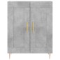 vidaXL Highboard Betongrau 69,5x34x180 cm Holzwerkstoff vidaXL Highboard Betongrau 69,5x34x180 cm Holzwerkstoff