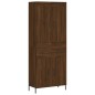 vidaXL Highboard Braun Eichen-Optik 69,5x34x180 cm Holzwerkstoff vidaXL Highboard Braun Eichen-Optik 69,5x34x180 cm Holzwerkstoff