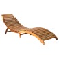 vidaXL Sonnenliegen 2 Stk. mit Auflagen Massivholz Akazie vidaXL Sonnenliegen 2 Stk. mit Auflagen Massivholz Akazie