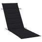 vidaXL Sonnenliegen 2 Stk. mit Auflagen Massivholz Akazie vidaXL Sonnenliegen 2 Stk. mit Auflagen Massivholz Akazie