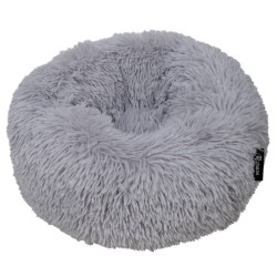 DISTRICT70 Haustierbett FUZZ Hellgrau S