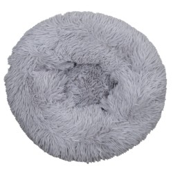 DISTRICT70 Haustierbett FUZZ Hellgrau S