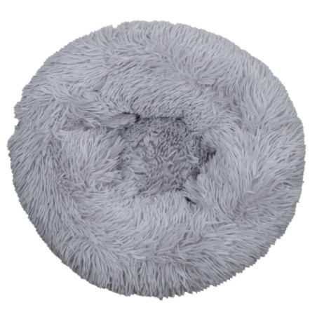 DISTRICT70 Haustierbett FUZZ Hellgrau S