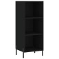vidaXL Highboard Schwarz 34,5x34x180 cm Holzwerkstoff vidaXL Highboard Schwarz 34,5x34x180 cm Holzwerkstoff